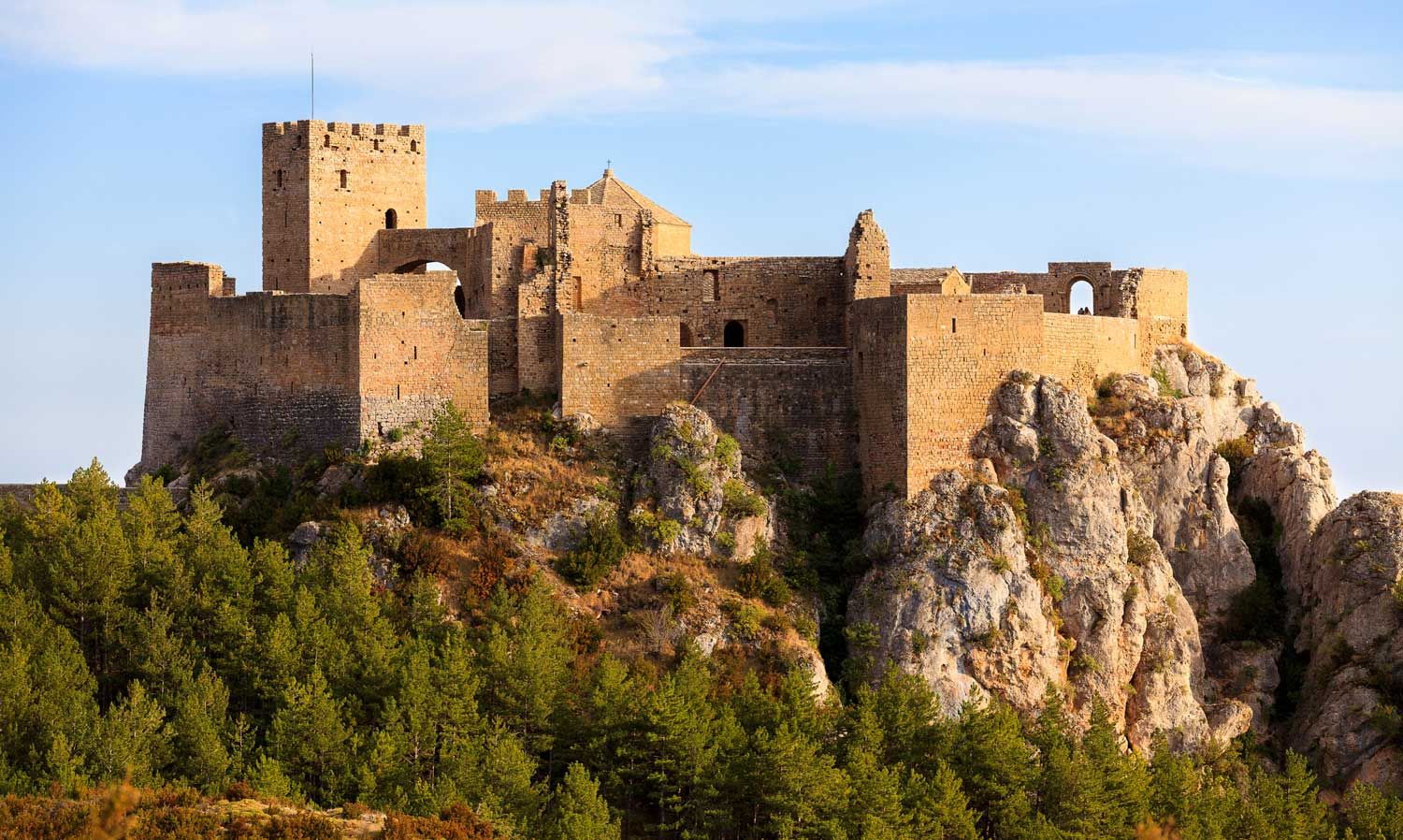 Castle of Loarre (Huesca)