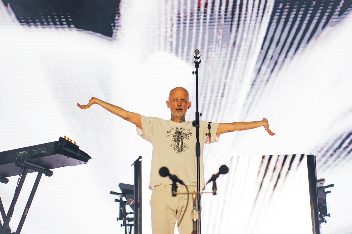 Las mejores imágenes del concierto de Moby en Icónica Santalucía Sevilla Fest Las mejores imágenes del concierto de Moby en Icónica Santalucía Sevilla Fest