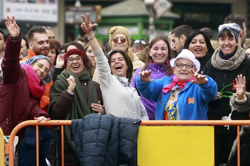 Búscate en la mascletà del 19 de marzo