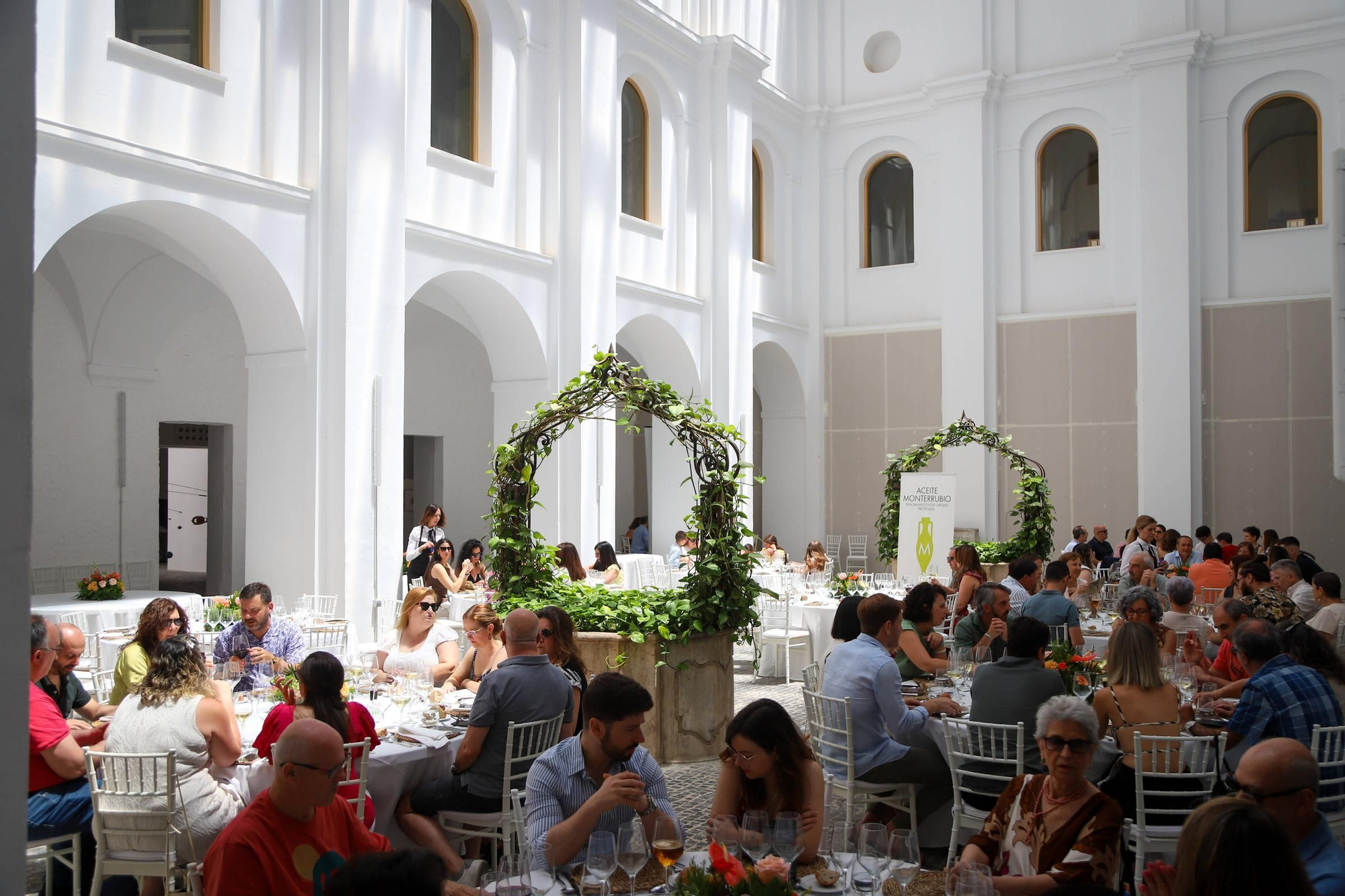 La alta cocina brilla en el Hospital Centro Vivo de Badajoz