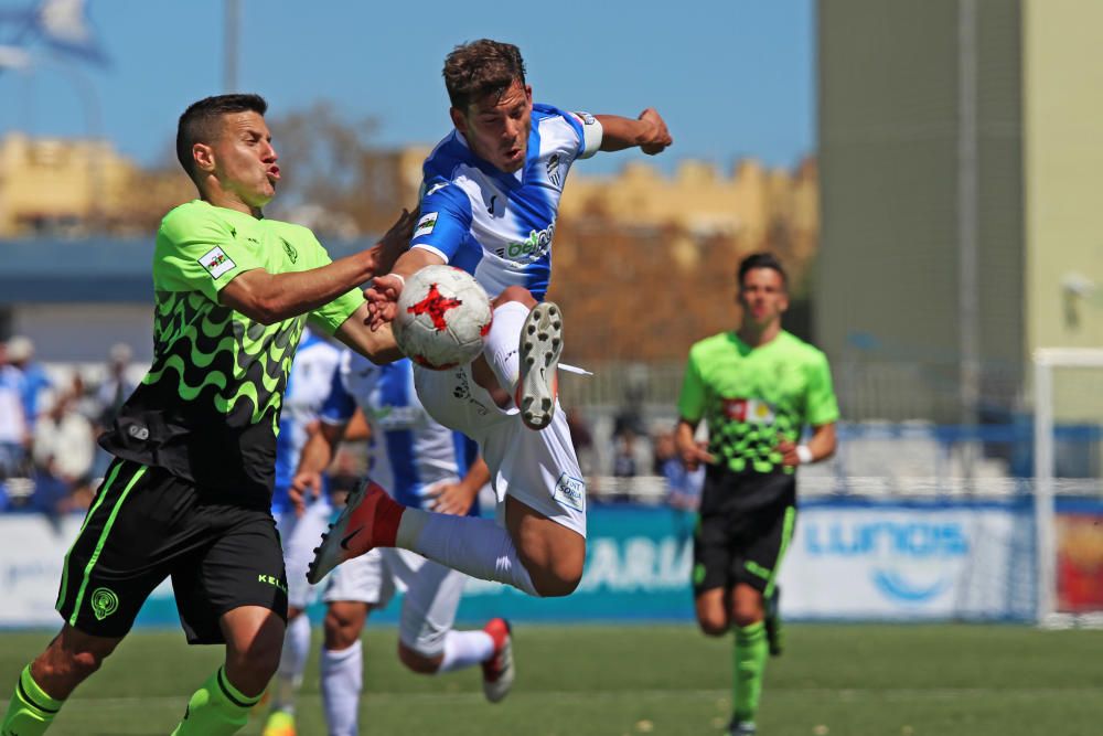 Las imágenes del Atlético Baleares - Hércules