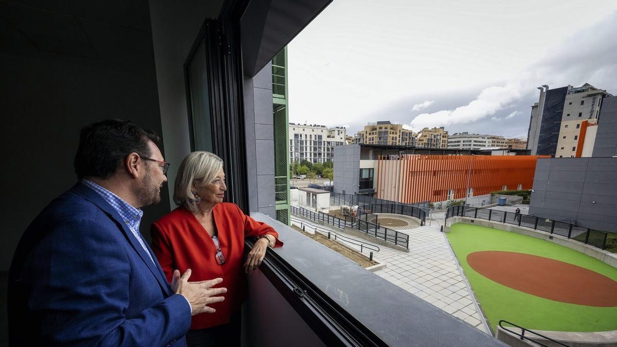 La ciudad de Madrid suma una segunda Casa de Familias en el Ensanche de Vallecas con una inversión de 7,8 millones