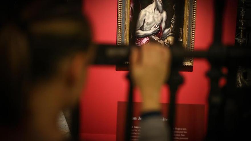 La capilla de Santa Ana de la catedral muestra un cuadro de El Greco