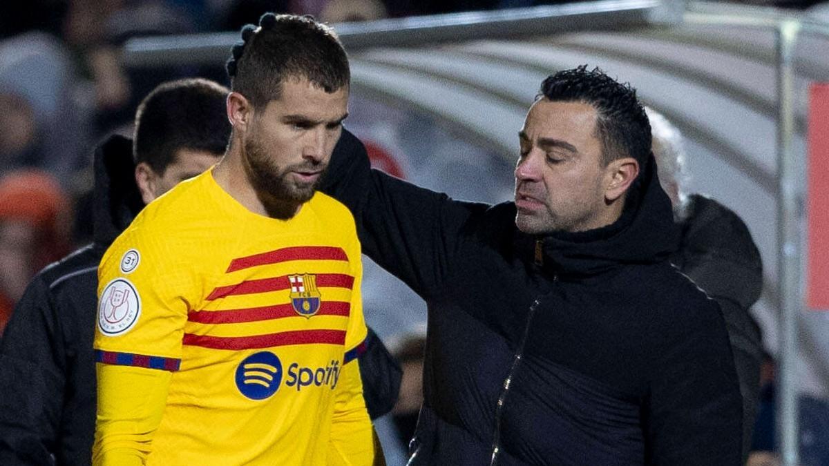 Iñigo Martínez se lesiona con el FC Barcelona