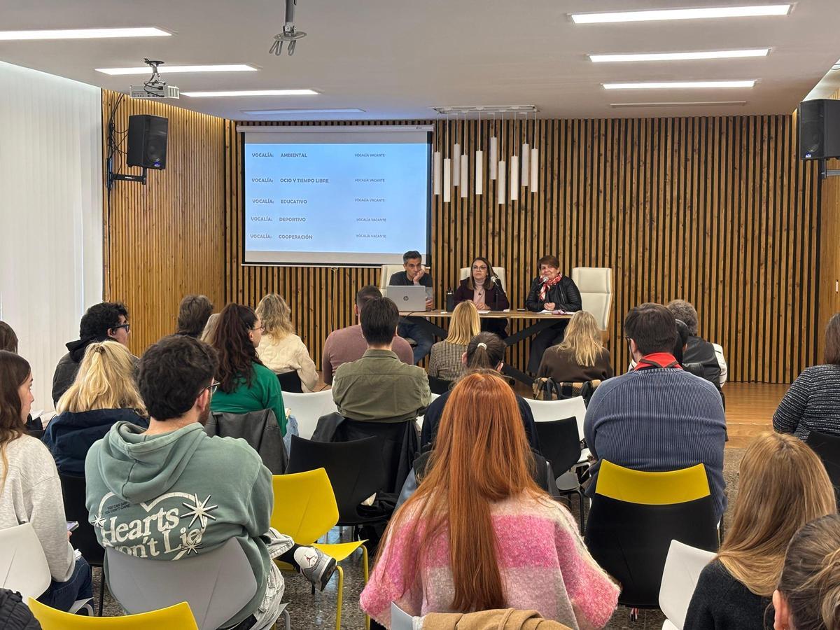 Las charlas y los talleres están programados para la semana del 23 al 27 de marzo.