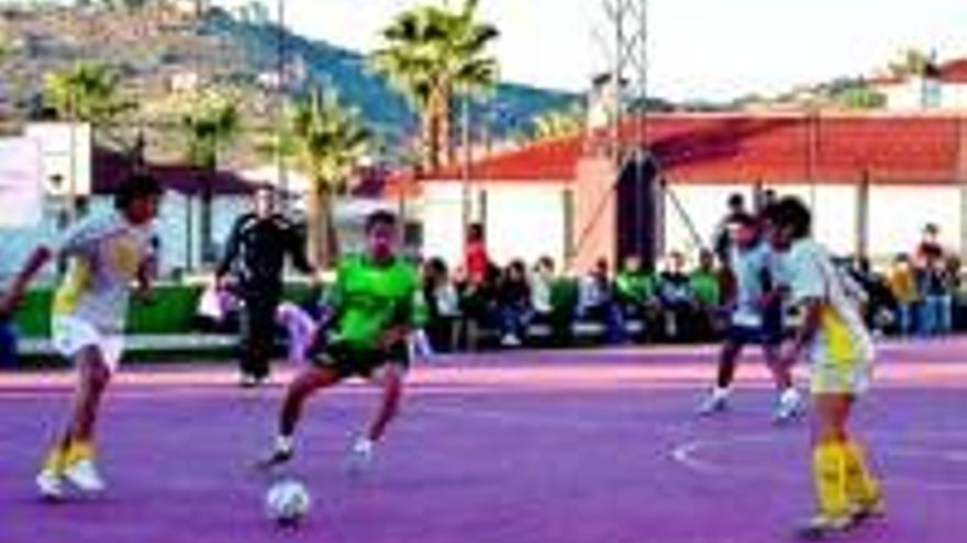 La Mancomunidad del Guadiana organiza una liga de fútbol sala