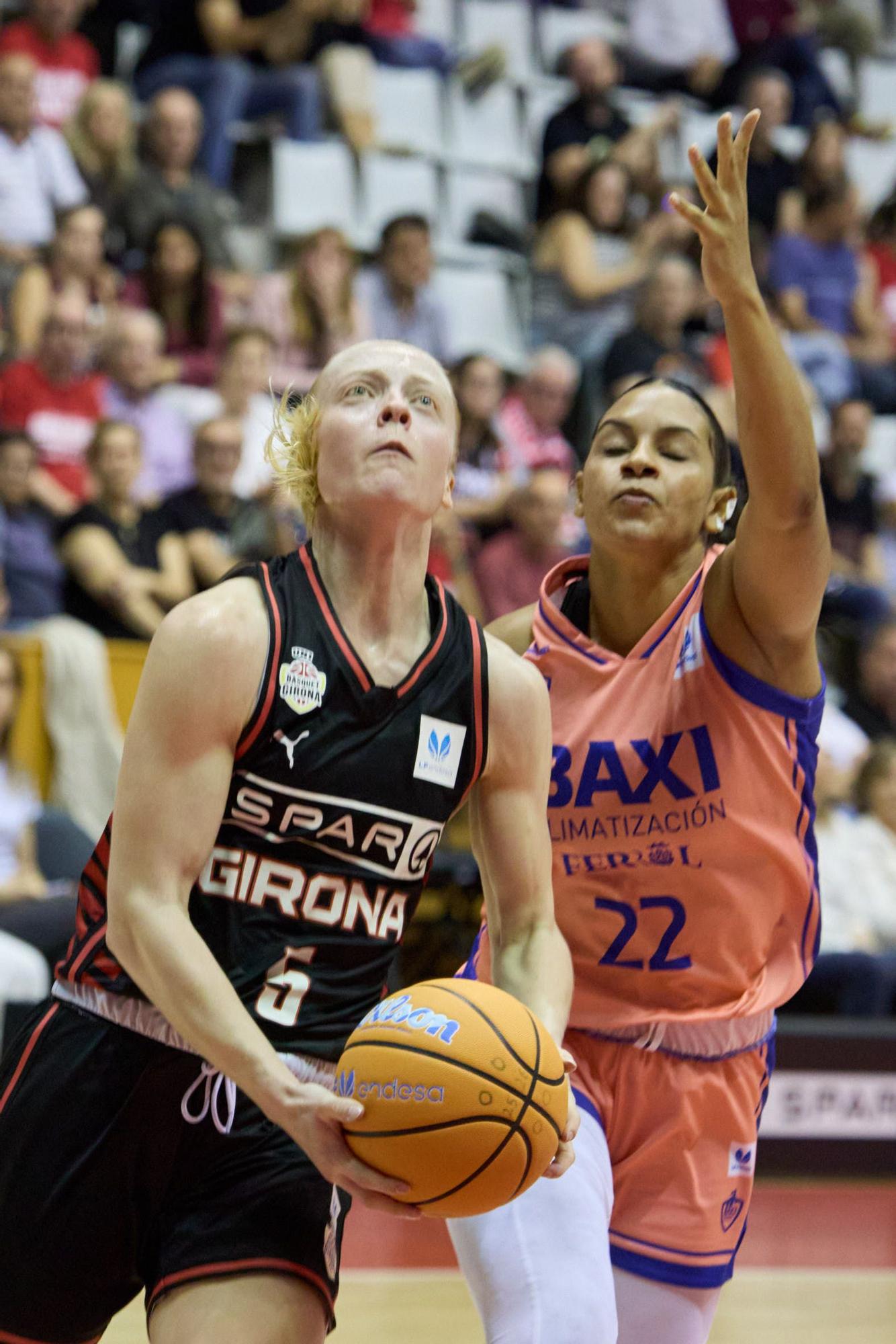 Les imatges de l'Spar Girona - Baxi Ferrol