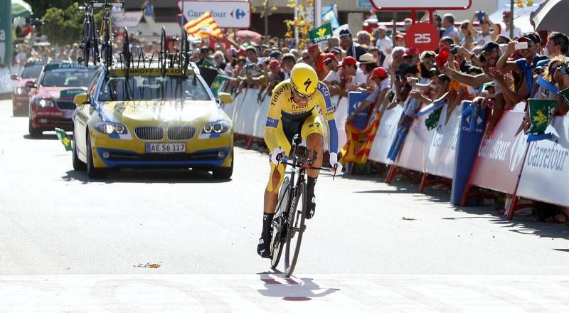 La vuelta en Aragón