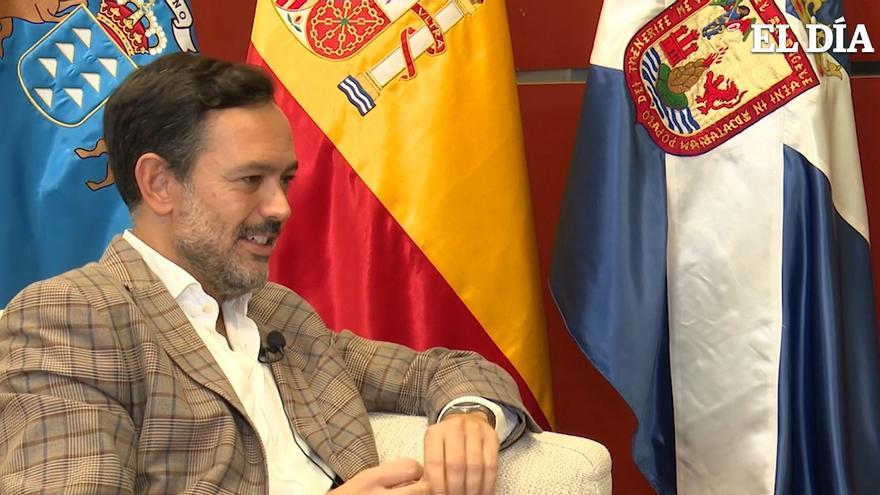 El vicepresidente del Cabildo más personal: así es Lope Afonso fuera de la política