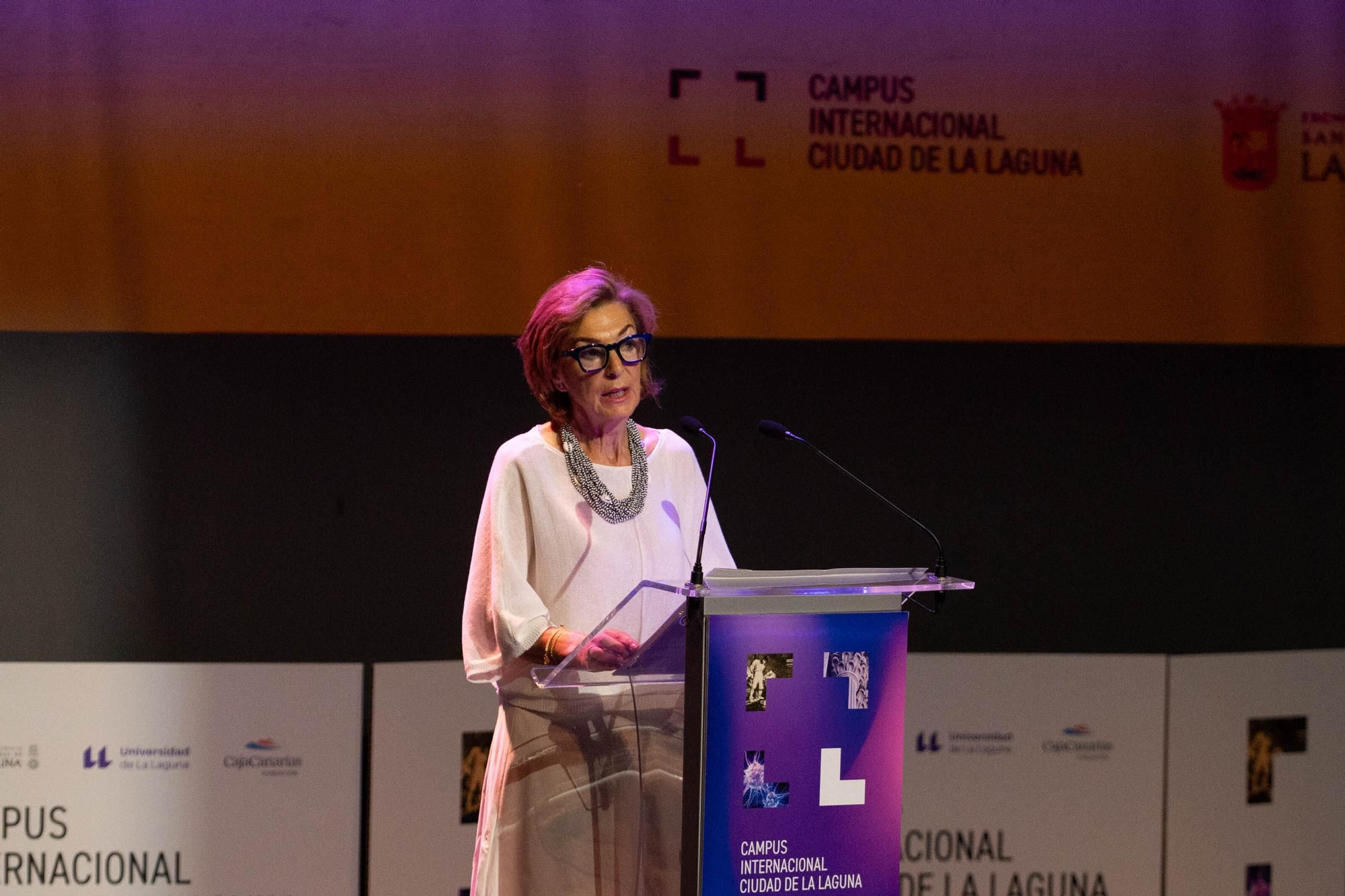 El político Josep Borrell inaugura el Campus Internacional Ciudad de La Laguna