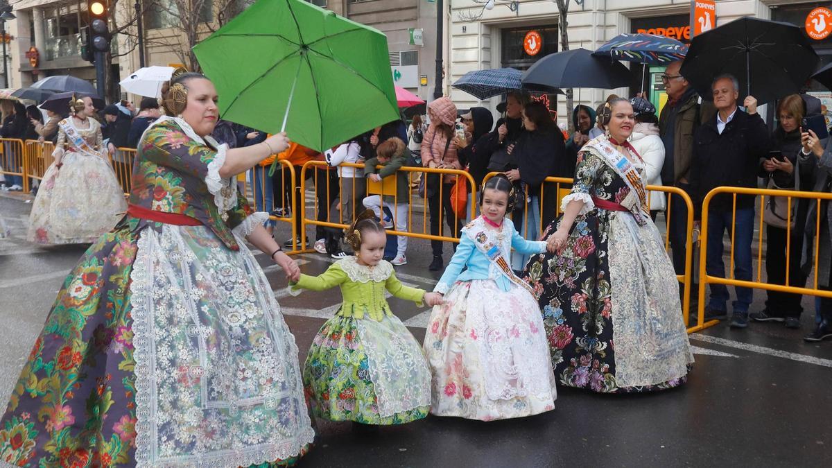 Entrega de premios fallas infantiles del pasado 16 de marzo