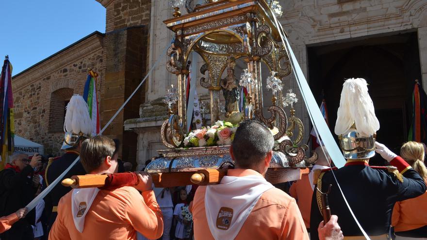 VÍDEO | Momentos vividos en la procesión de La Veguilla en Benavente