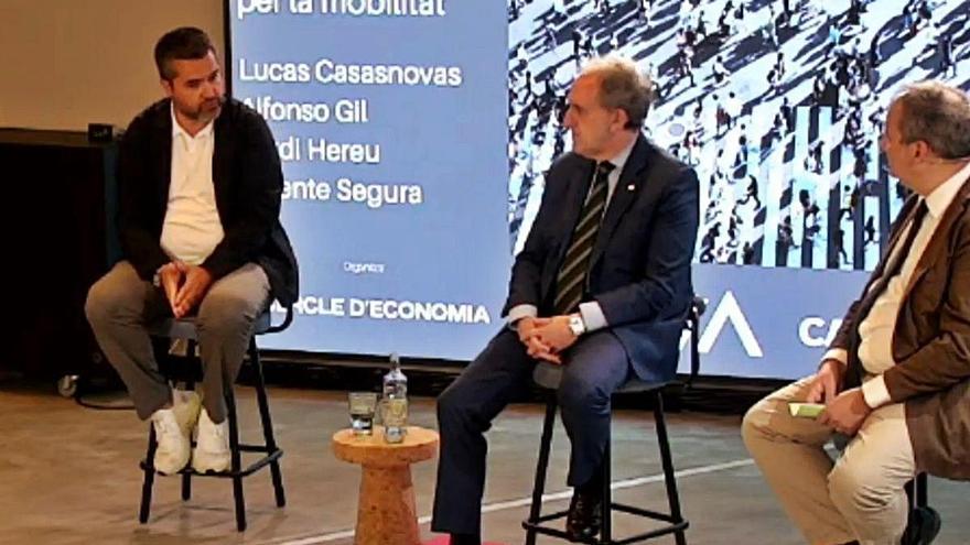 Casanovas, Gil i Hereu, ahir al Cercle d&#039;Economia