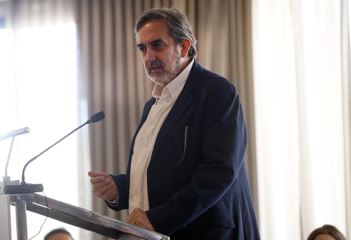 José Ramón Mendaza, director de La Opinión, clausuró la jornada dedicada a Antequera