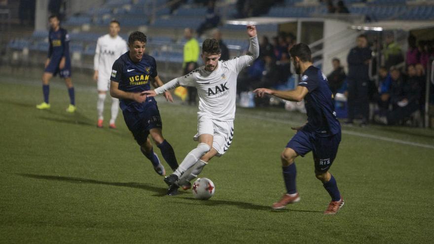 Derrota del Olímpic por 0-3 ante el UCAM Murcia que deja la eliminatoria sentenciada