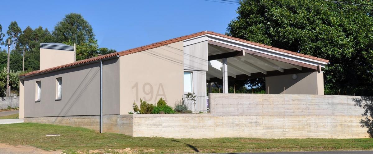 Vivienda en Sabugueira do Carballal