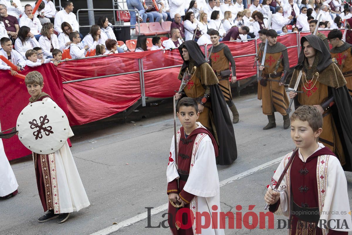 Fiestas de Caravaca | Desfile día 4 de mayo (Bando Cristiano)