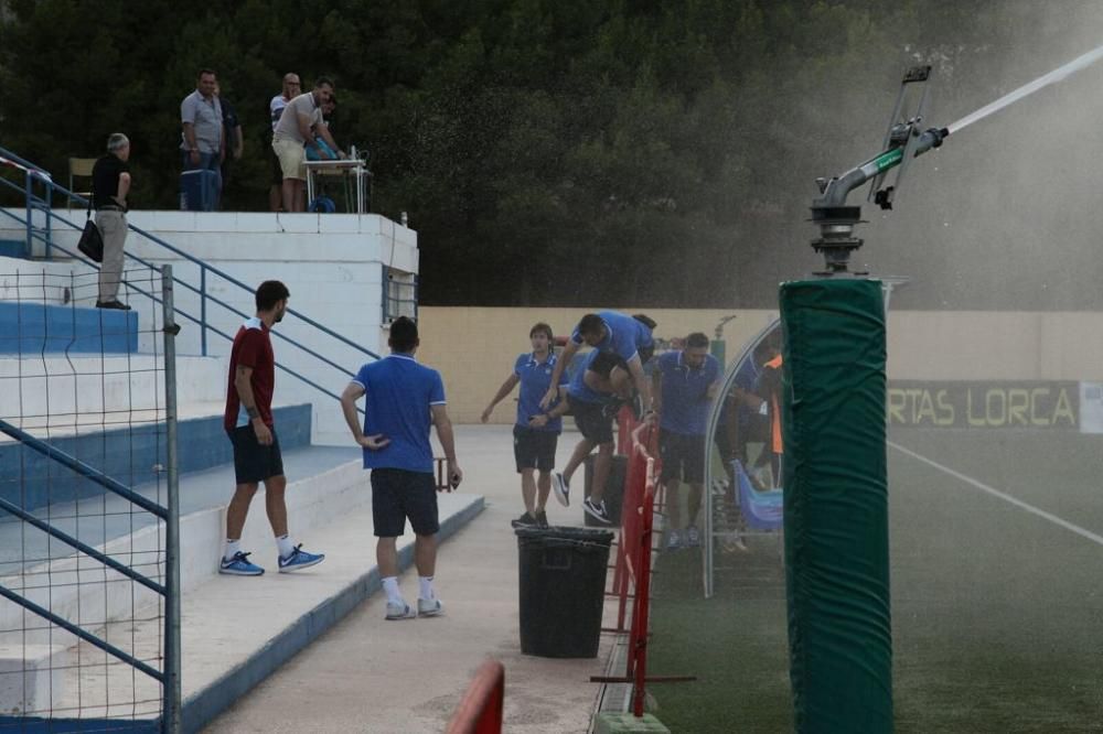 Fútbol - Copa del Rey: Lorca Deportiva vs Lorca FC