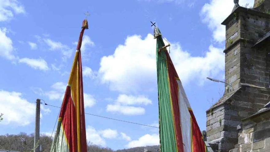 Llegada de la procesión a la iglesia parroquial.