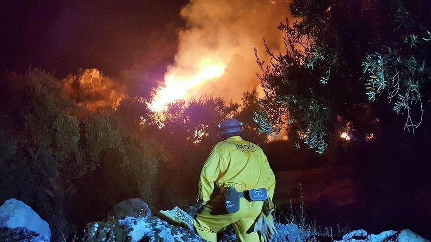 Córdoba estará este martes en riesgo elevado de incendios