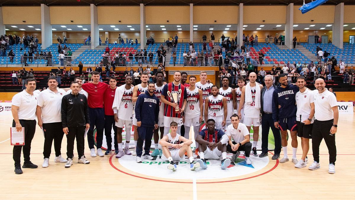 Baskonia ganó la Euskal Copa