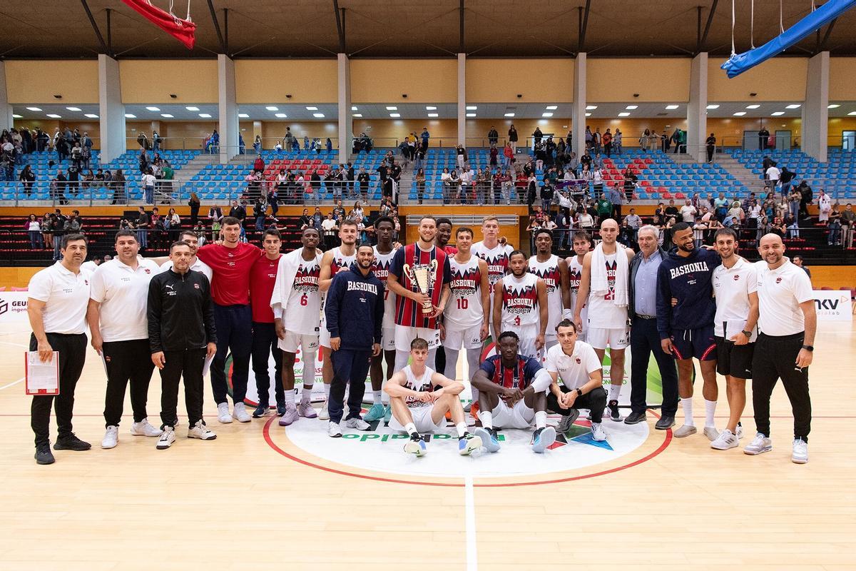 Baskonia ganó la Euskal Copa