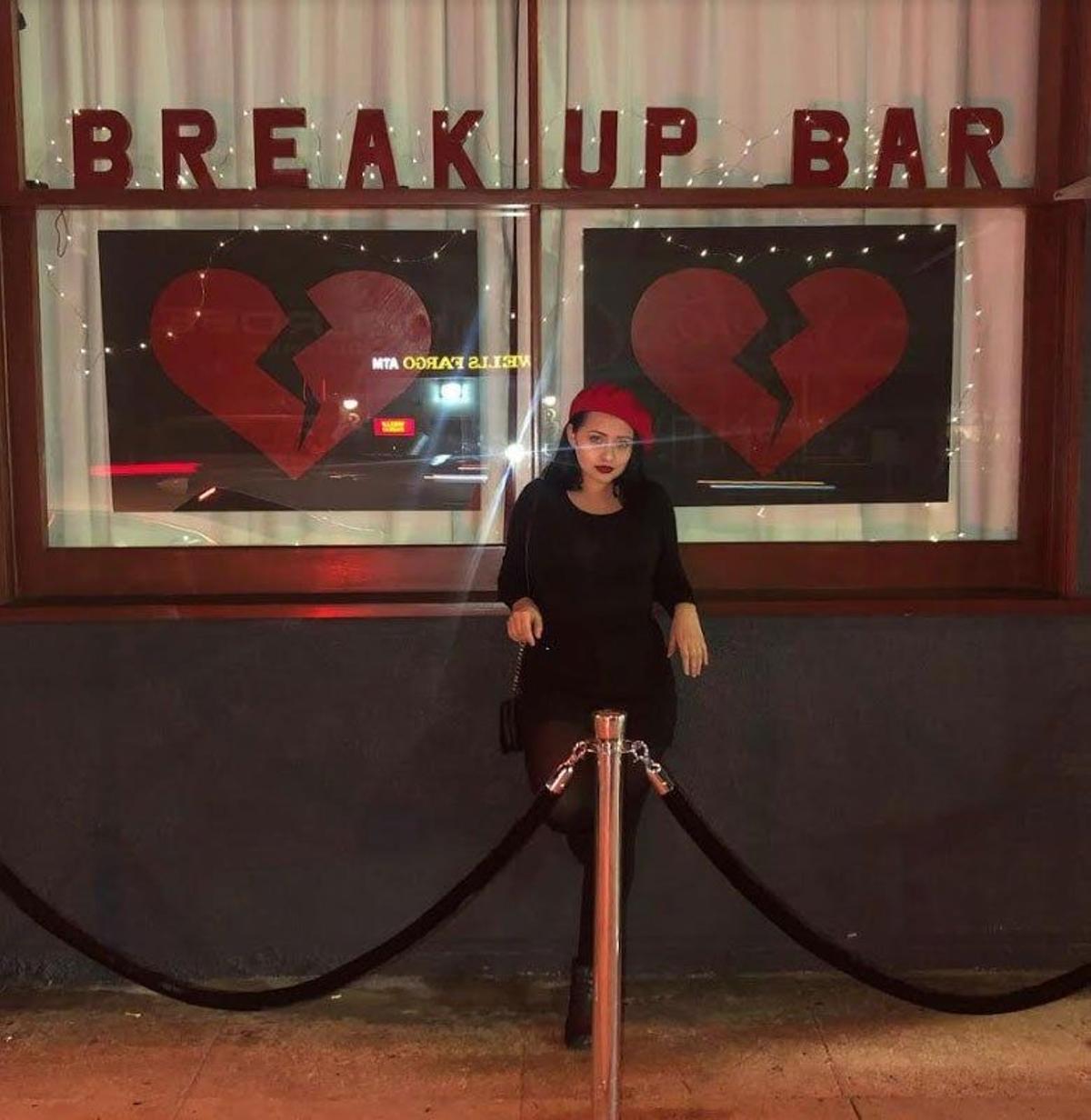 The break up bar