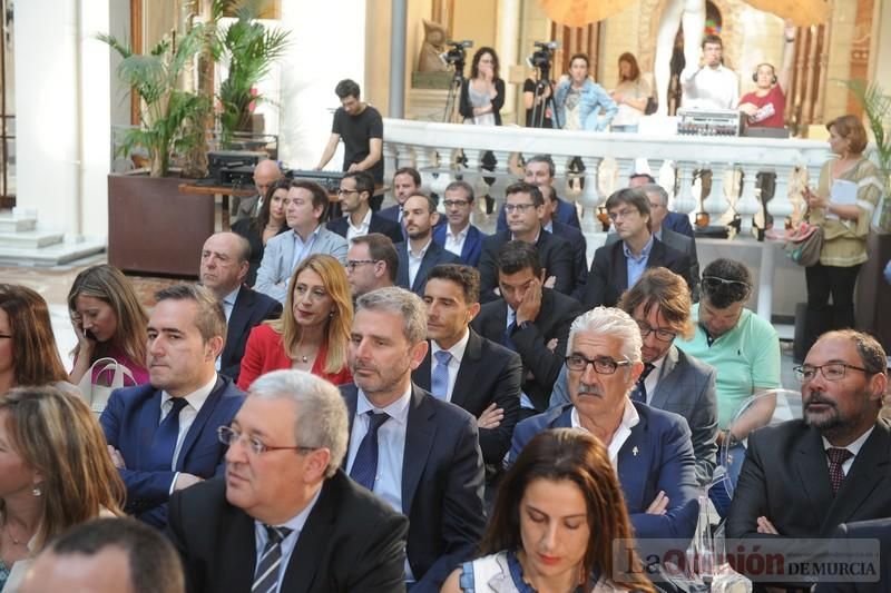 El presidente de la AEB participa en el Foro Nueva Murcia