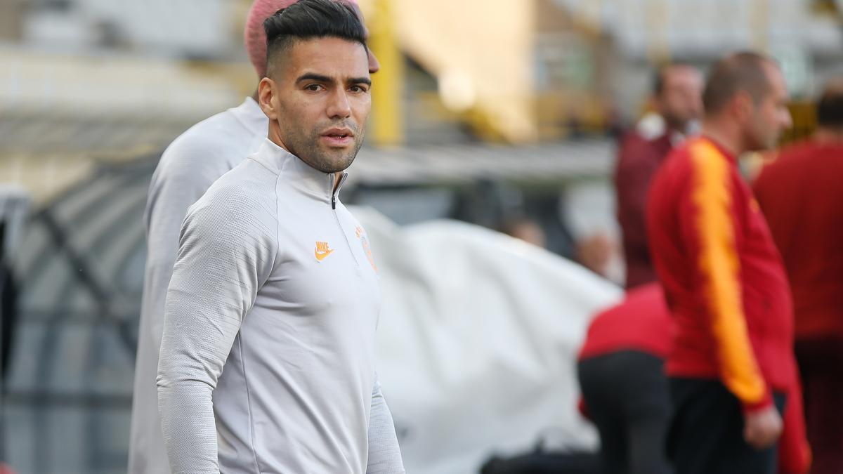 Radamel Falcao.