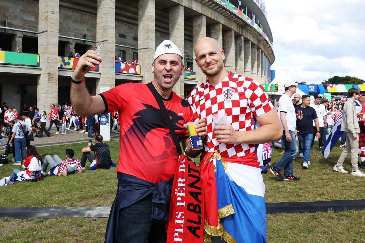 Eurocopa 2024 | Fase de grupos: Croacia - Albania, en imágenes