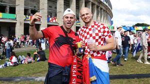 Eurocopa 2024 | Fase de grupos: Croacia - Albania, en imágenes