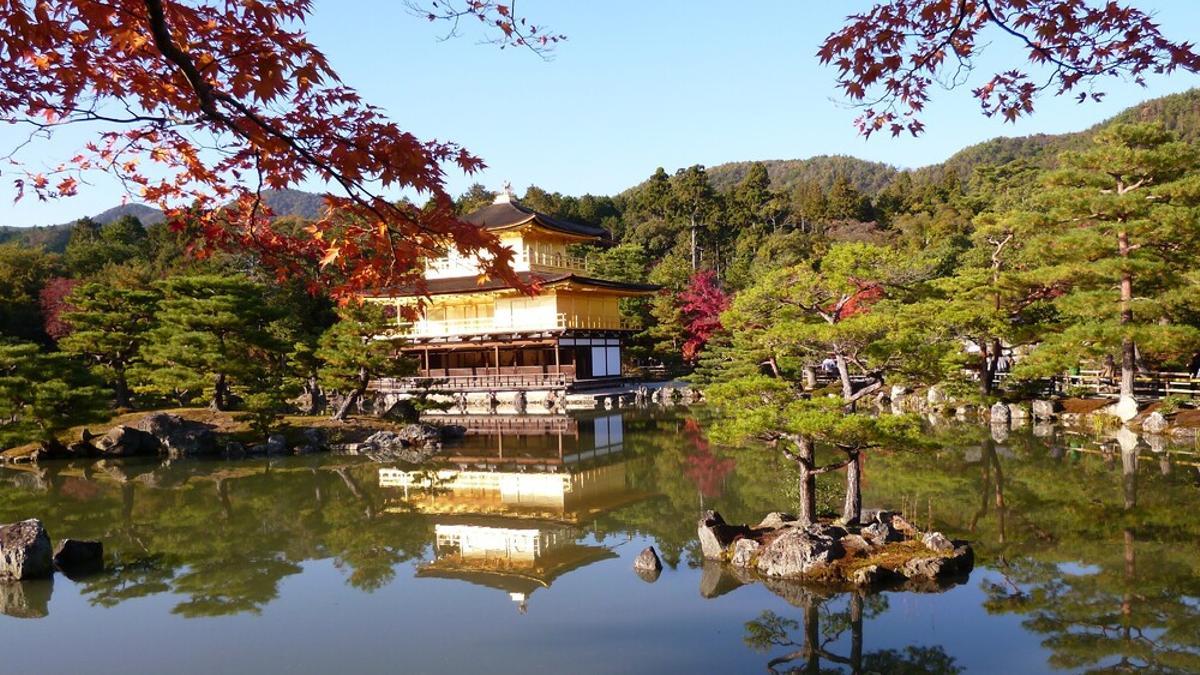 El pabellón dorado de Kioto, la visita que nunca olvidarás de la próxima Expedición VIAJAR a Japón