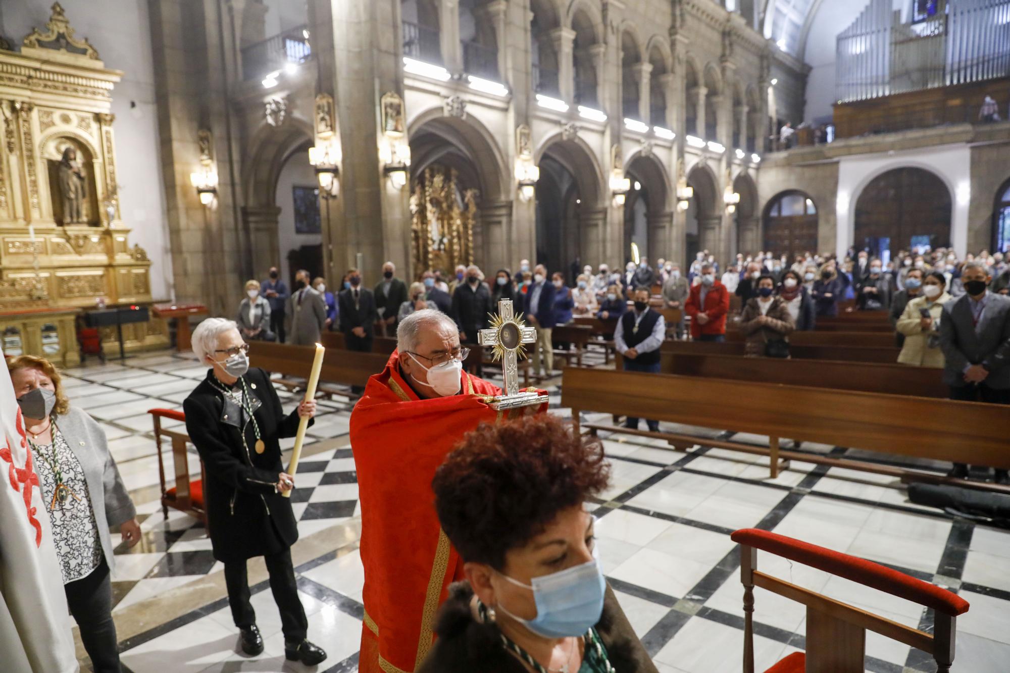 Sermón del Encuentro Camino del Calvario en la iglesia de San José