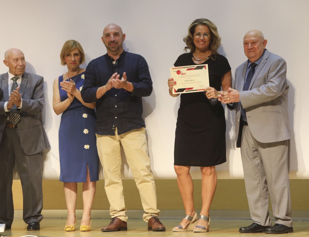 Facosa premia al comercio local en Sagunt.