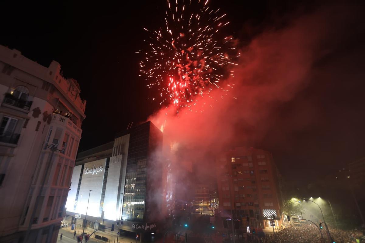 Así ha sido l'Arribada del Foc 2026