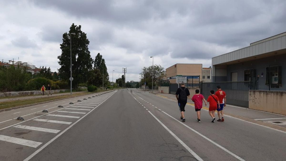 rubi desescalada cierre trafico