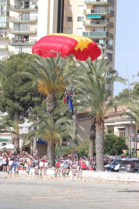 El Rey preside el festival aéreo de la Academia del Aire en Murcia