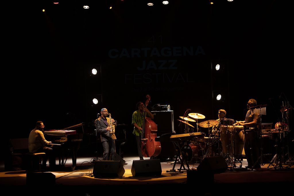 Concierto de Kenny Garrett en el Cartagena Jazz Festival