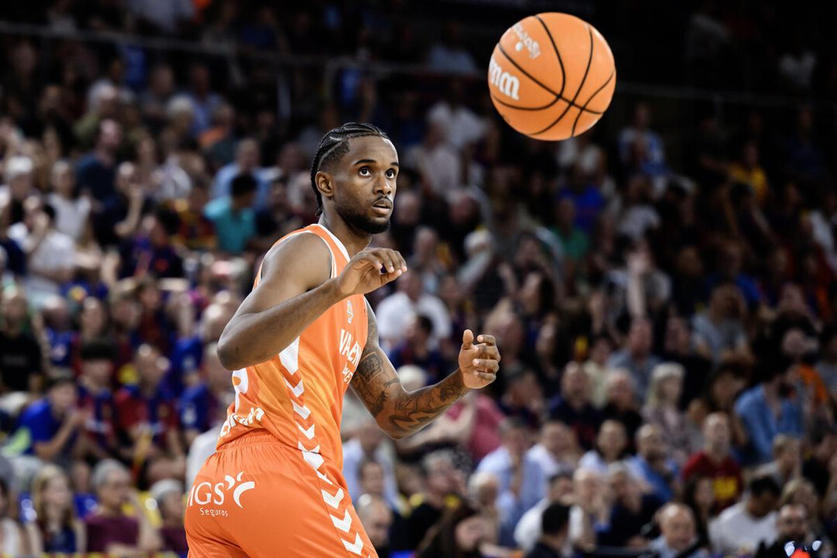 Jean Montero, de nuevo en un partido memorabe en la final de la Liga Endesa.