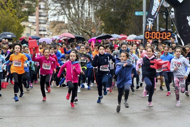 Carrera solidaria por la educación de Entreculturas