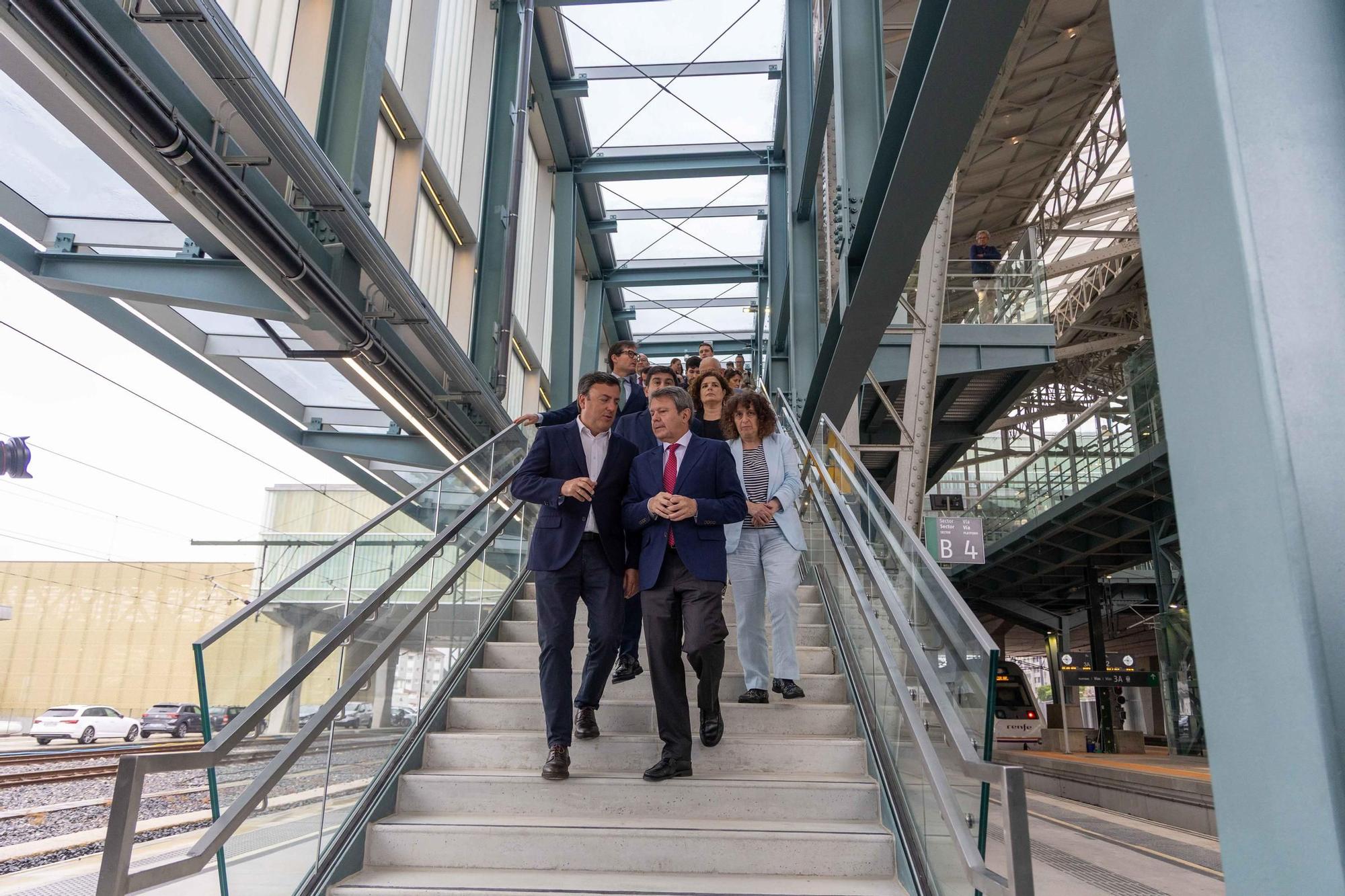 Inauguración de la Intermodal de Santiago