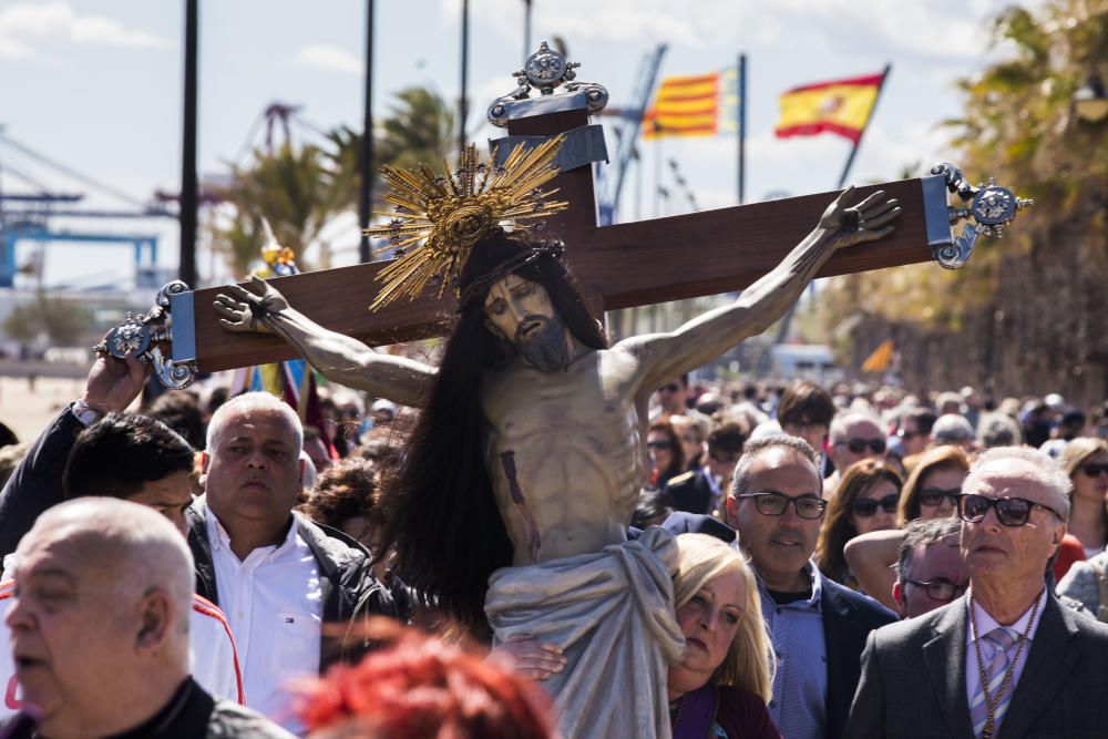 Procesiones del Viernes Santo en València