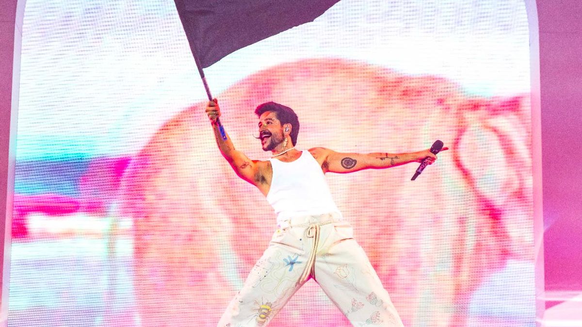 Camilo en su gira 2025