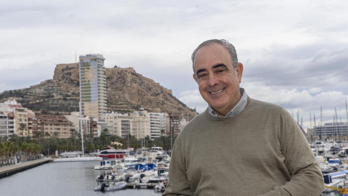 Nacho Amirola hace balance de su paso por la presidencia de Ineca