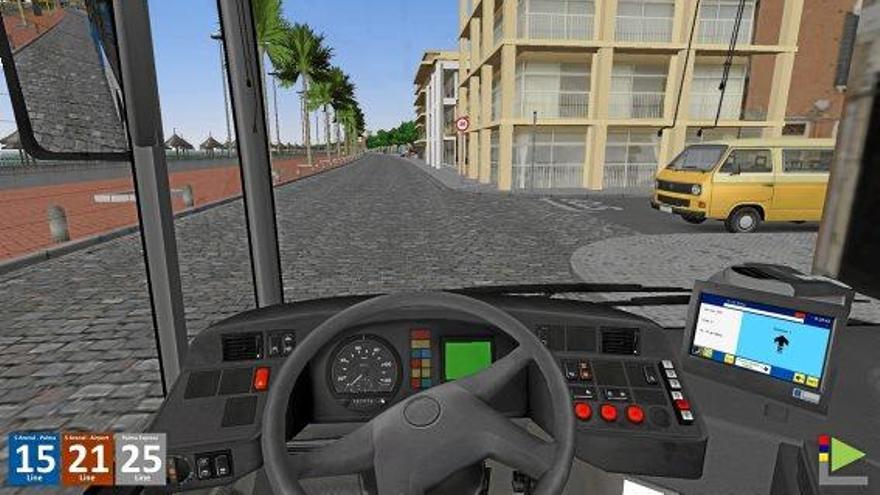 Bus fahren in Palma geht jetzt auch am Computer