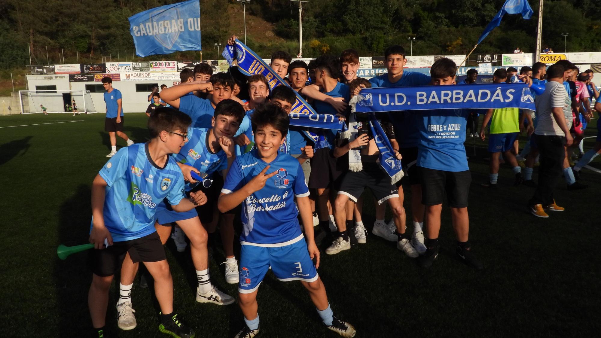 La UD Barbadás regresa a Tercera