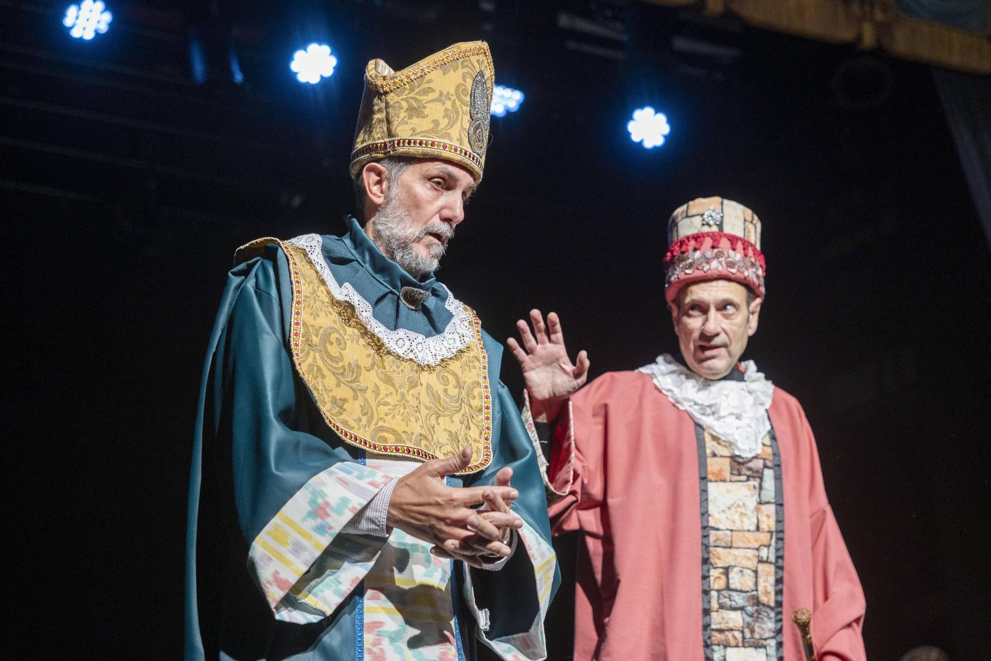 Las imágenes del ensayo general de 'L'Adoració dels Reis'