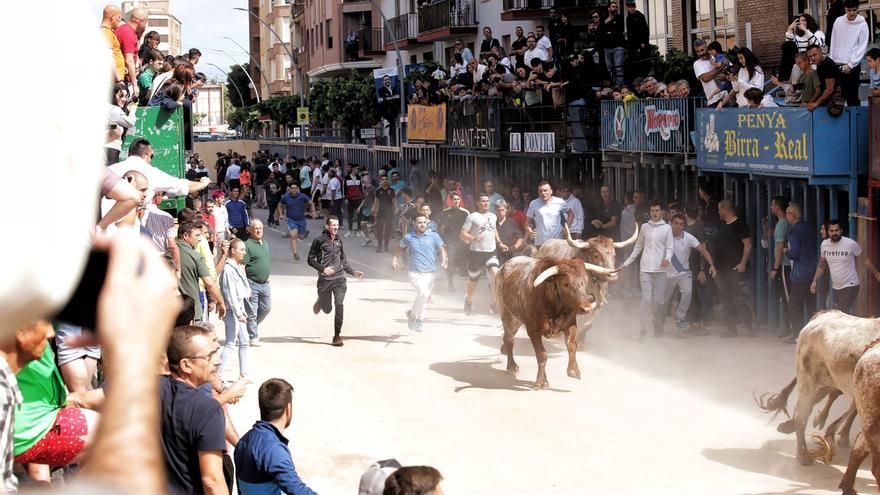 Segundo encierro de las fiestas de Vila-real