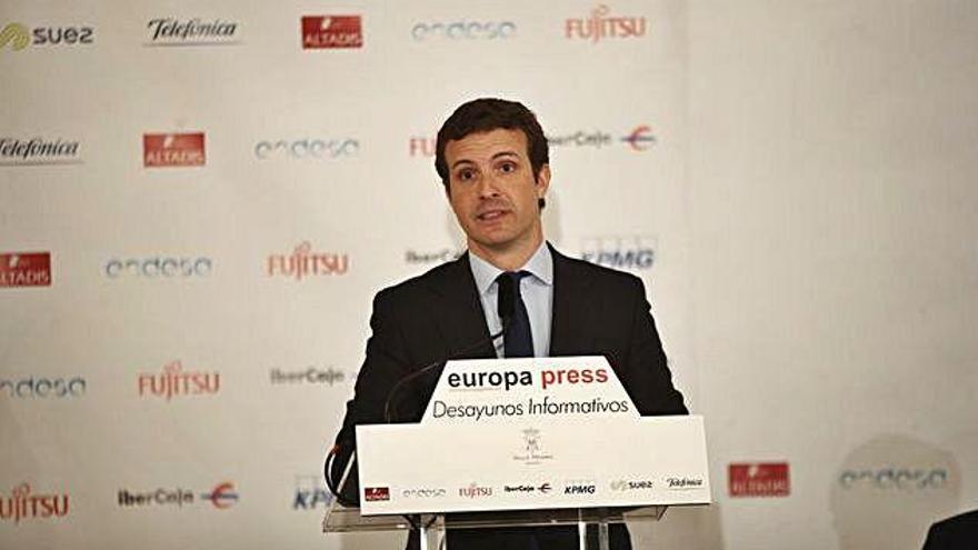 Casado vol que la Policia i la Guàrdia  Civil tinguin prevalença sobre els Mossos