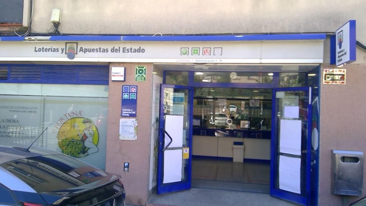 Administración La Fortuna de Tarragona.